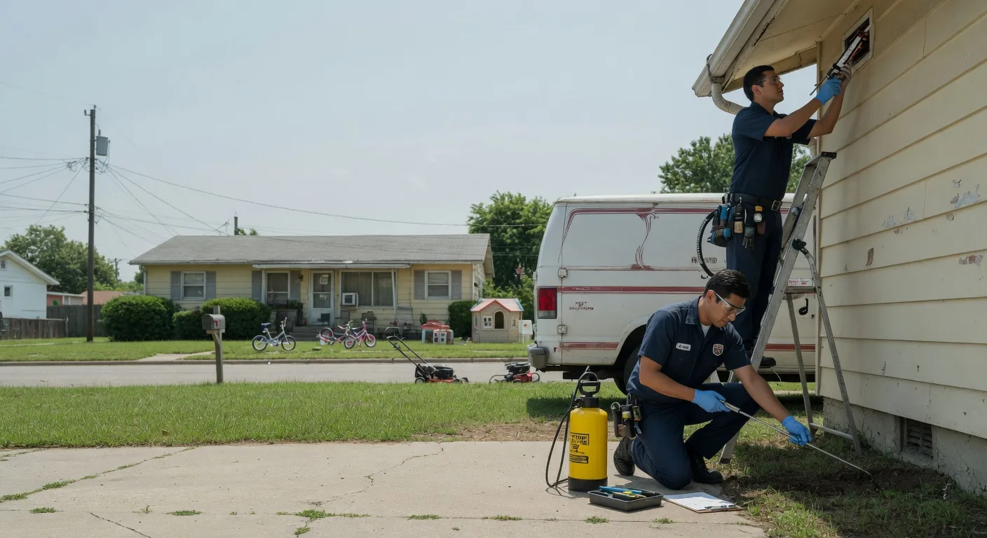 Termite Treatment in Sanborn, ND near me